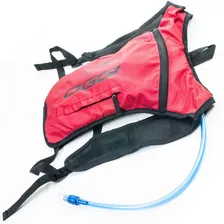 Mochila De Hidratação Oggi Hacker Race 2l Vermelha Mtb Bike