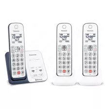 Set D Teléfonos Inalámbricos Panasonic Bluetooth