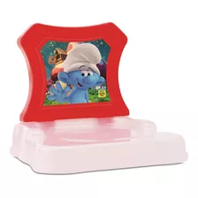 Cadeirinha Didática Smurfs Samba Toys