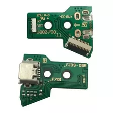 2 Placas Usb Controle Ps4 Jds 055/050 + 2 Cabo Flat 12 Vias