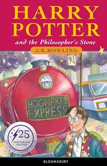 Harry Potter 1 - The Philosopher`s Stone -25th Anniversary 