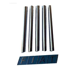 Kit Insignias Parrilla Fiat 147/spazio/vivace Años 85 A 96