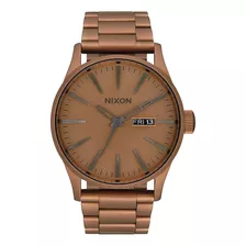 Reloj Nixon Sentry A3563165 En Stock Original Con Garantía