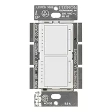 Atenuador - Dimmer Maestro Dual Ma-l3l3-wh Marca Lutron