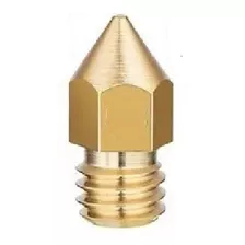 Bico Nozzle Impressora 3d Mk7 / Mk8 1,7mm 0,3mm Bronze
