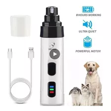 Cortadora De Uñas Eléctrica Para Gato Y Perro