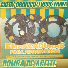 Empacadura Bomba De Aceite Chery Tiggo Tiuna Orinoco Arauca