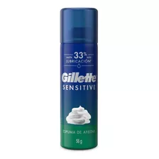 Gillette Sensitive Espuma De Afeitar 56g