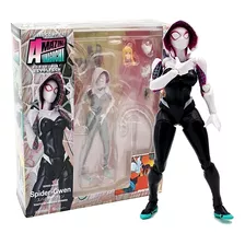 Boneco Spider Gwen Stacy Mulher Aranha Figure Spider Man