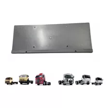 Suporte De Placa Dianteira Caminhão Vw Constelation 13180 15180 17250 24250 19320 19370 19330 19390 26260 24280 17190