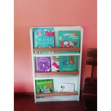Repisas Biblioteca Para Niños 