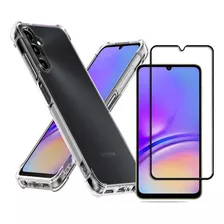 Capa Anti Impacto Para Samsung Galaxy A05s 6.7 + Pelicula 3d