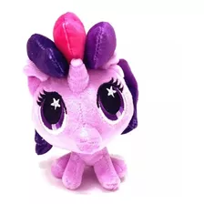 Peluche Mi Pequeño Pony Little Unicornio Violeta Arbex 8600