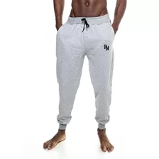 Calça De Moletom Masculina Slim Sport Academia 