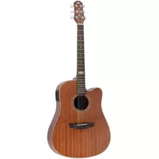 Violao Eletrico Strinberg Sd200c Mgs Folk - Mahogany Fosco