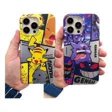 Case Funda Pokemon Gengar / Pikachu Para iPhone