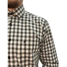 Camisa Manga Longa Fideli Sport 100% Algodão