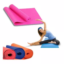 Kit Tapete Yoga Ginastica 1bola - Pilates Exercícios Físicos