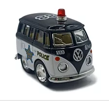 Policía Mini Van Combi Volkswagen 