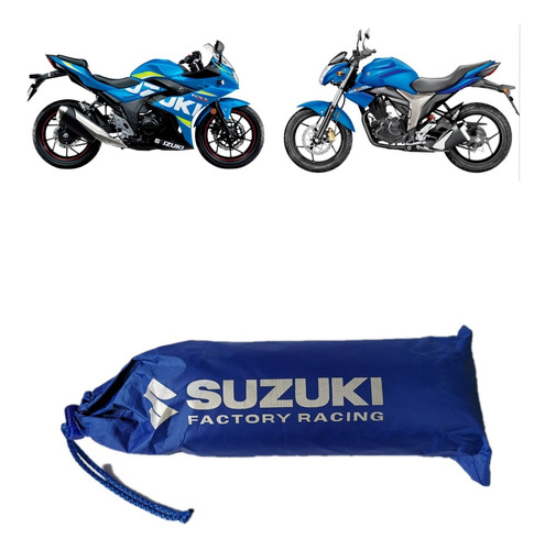 Funda Impermeable Para Motocicleta  Suzuki Gsxr600,750,1000 Foto 3