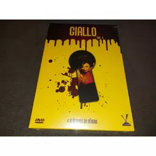 Dvd Duplo Giallo Vol. 3 Versátil Lacrado 