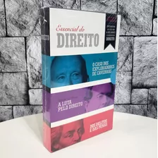 Box O Essencial Do Direito ( 3 Livros ) - Lon L. Fuller , Rudolph Von Thering , Cesare Beccaria - Editora Hb / Hunter Books ( Novo / Lacrado )