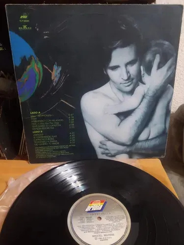 Miguel Mateos - KRYPTONITA - vinilo 1991