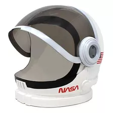 Casco De Astronauta Visor Móvil Juego De Roles Y Fiest...