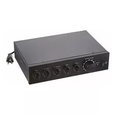 Monoprice Comercial Audio 60 W 3 Ch 100/70 V Mezclador Amp S