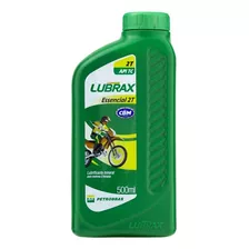 Aceite Lubrax Moto 2t 30 Tc Semi- Sintetico Essencial 500 Cc