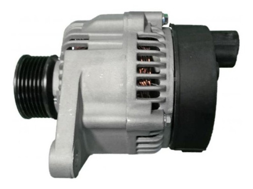 Alternador Fiat Strada 1.7 8v Diesel 1.7 01/09 Foto 2