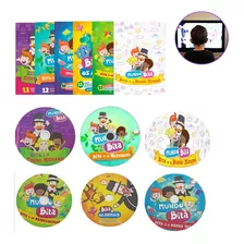 Bita 6 Dvds Infantil Musical Caixa Box - Envio Já