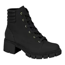 Bota Feminina Moleca Coturno Plataforma Meia Pata 5338107