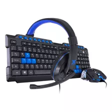 Kit Teclado, Mouse E Headset Gamer Vinik