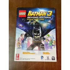 Prima Guide: Lego Batman 3: Beyond Gotham