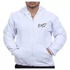 Casaco Moletom Blusa De Frio Masculino De Ziper Marca Rmz