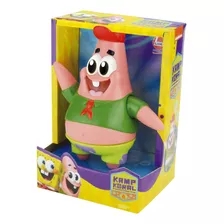 Boneco Brinquedo Patrick Estrela Vinil Infantil 3077 Lider