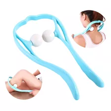 Massageador De Pescoço Manual Confortável Anti Stress Corpo