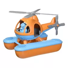 Green Toys Sea Copter - Naranja Cb2