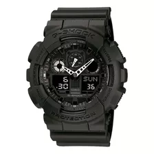 Relógio Casio Original Masculino G-shock Ga-100-1a1dr Nf