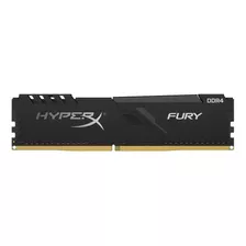 Memoria Ram Fury Gamer Color Negro 32gb 1 Hyperx Hx426c16fb3/32