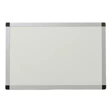 Lousa Quadro Branco 300x120 Moldura De Alumínio Apaga Fácil