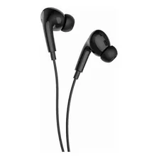 Audífonos Hoco M1 Pro Manos Libres Jack 3.5mm Negro