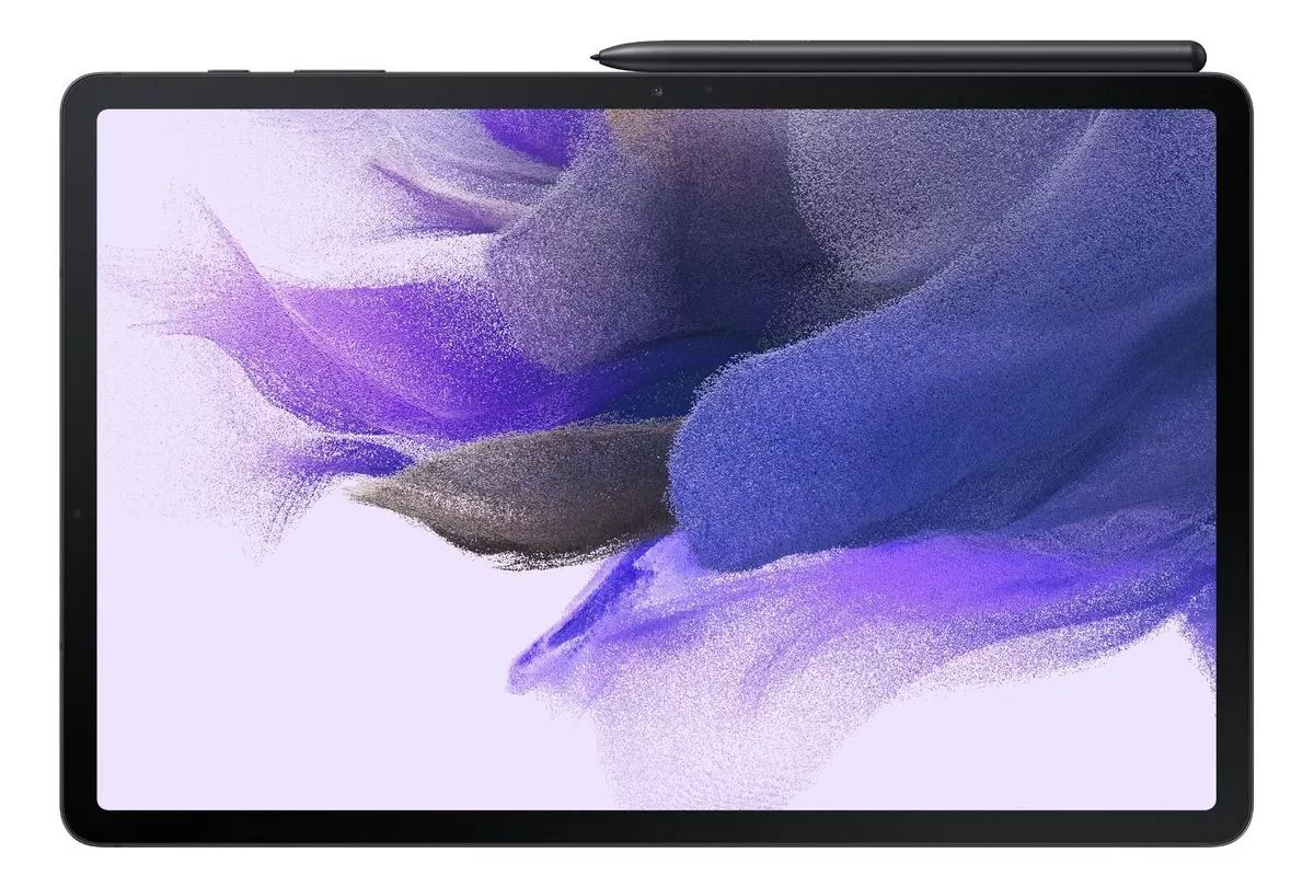 Tablet  Samsung Galaxy Tab S7 Fe With S Pen Sm-t735 12.4  128gb Mystic Black E 6gb De Memória Ram
