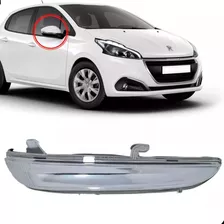 Lanterna Pisca Seta Da Capa Do Retrovisor Peugeot 208 E 2008