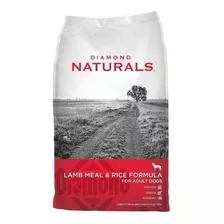 Alimento Diamond Naturals Adult Dog Para Perro Adulto Todos Los Tamaños Sabor Cordero Y Arroz En Bolsa De 2.72kg