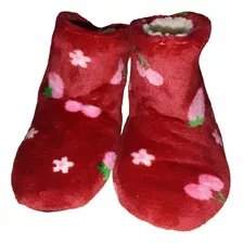 Pantuflas Botitas . Variedad De Colores .subes Y Calentitas