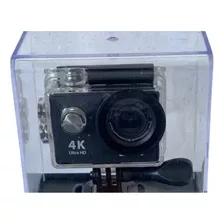 Action Câmera Capacete 4k Ultra Hd Wi-fi A Prova D'agua 30m