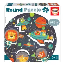 Puzzle 28 Piezas El Espacio 48cm Educa - Ps