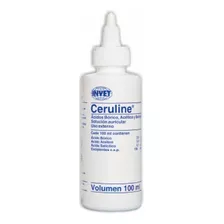 Ceruline X 120 Ml - Limpiador Auricular Mascotas 